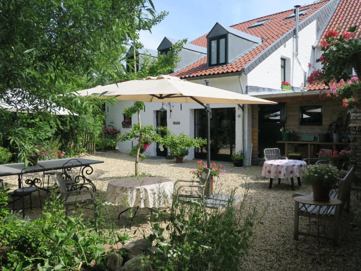 Kleebergerhofke Bed and Breakfast Malines Esterno foto